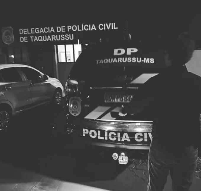 Polícia Civil esclarece furtos em série ocorridos em Taquarussu e prende um dos envolvidos