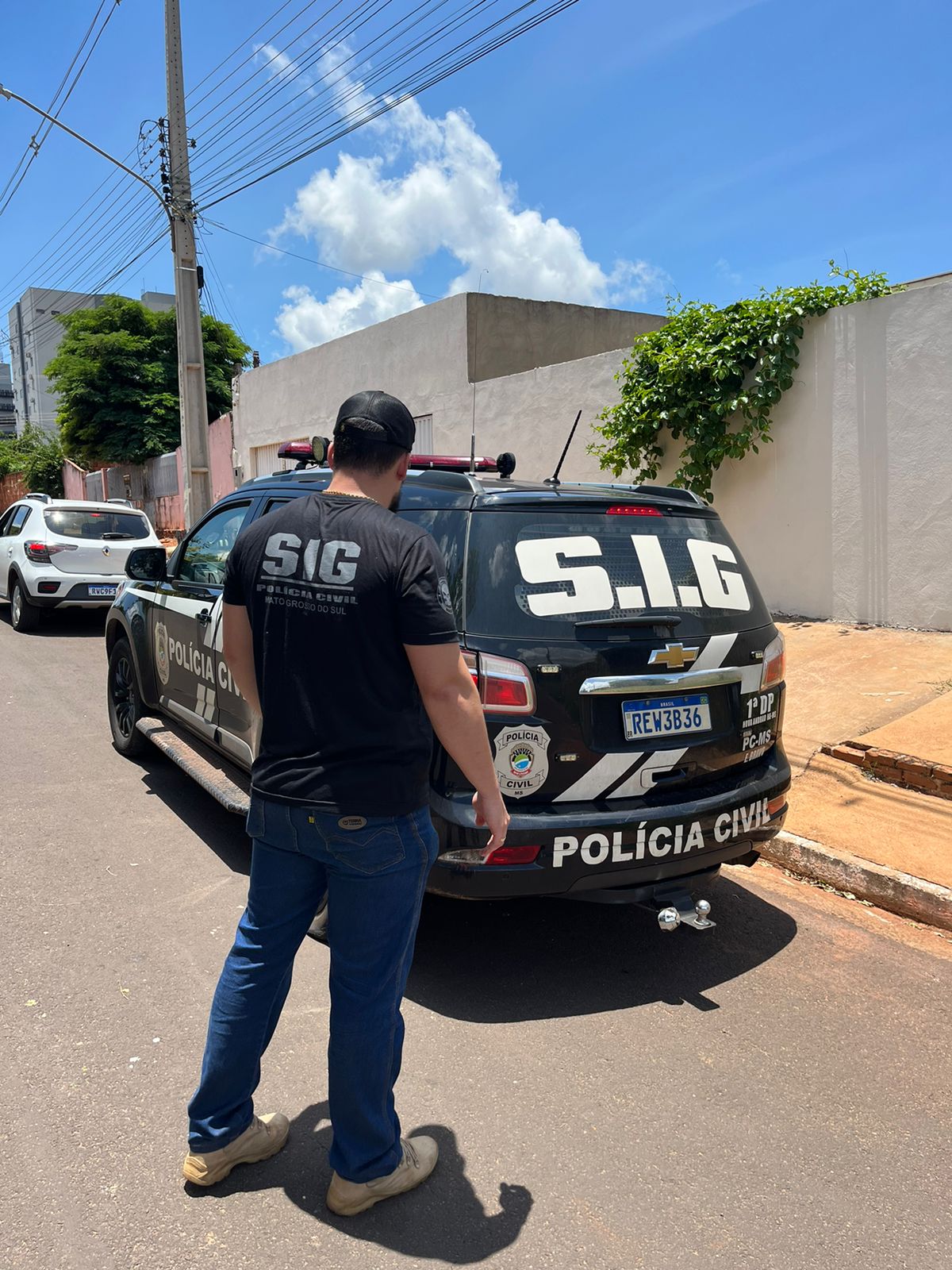 Polícia Civil fecha ponto de tráfico de drogas localizado ao lado de escola em Nova Andradina