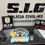 Polícia Civil fecha ponto de venda de entorpecentes em bairro de Dourados