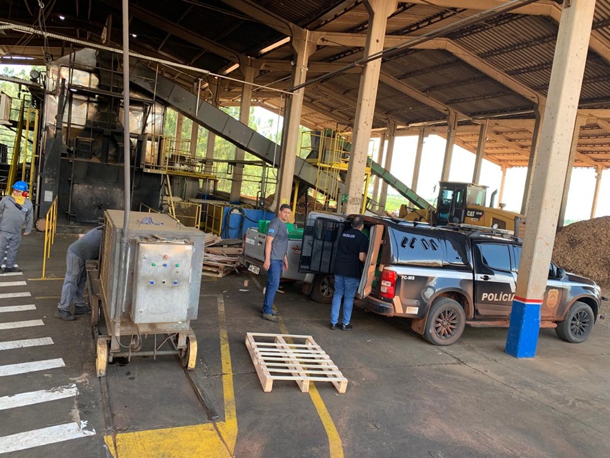 Polícia Civil incinera mais de 1 tonelada de drogas em Itaquiraí