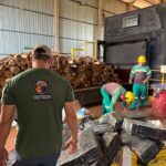 Polícia Civil incinera mais de 12 toneladas de drogas em Ponta Porã