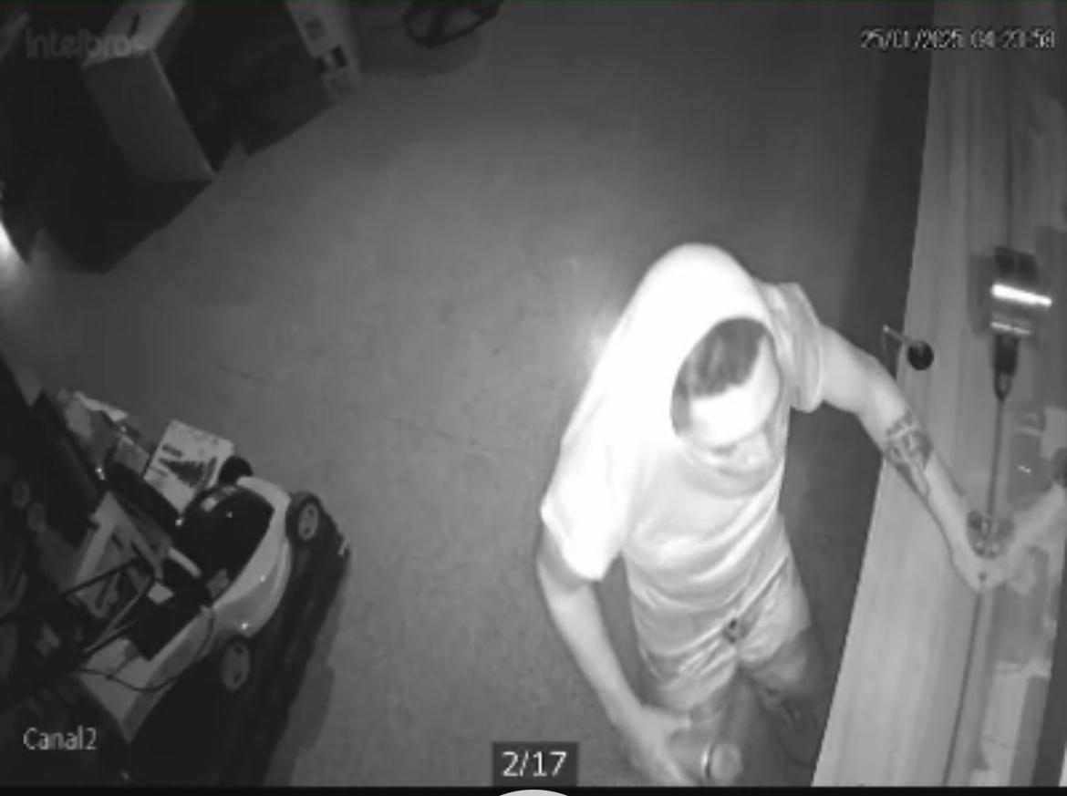 Polícia Civil prende autor de furto qualificado, em flagrante, em Caarapó