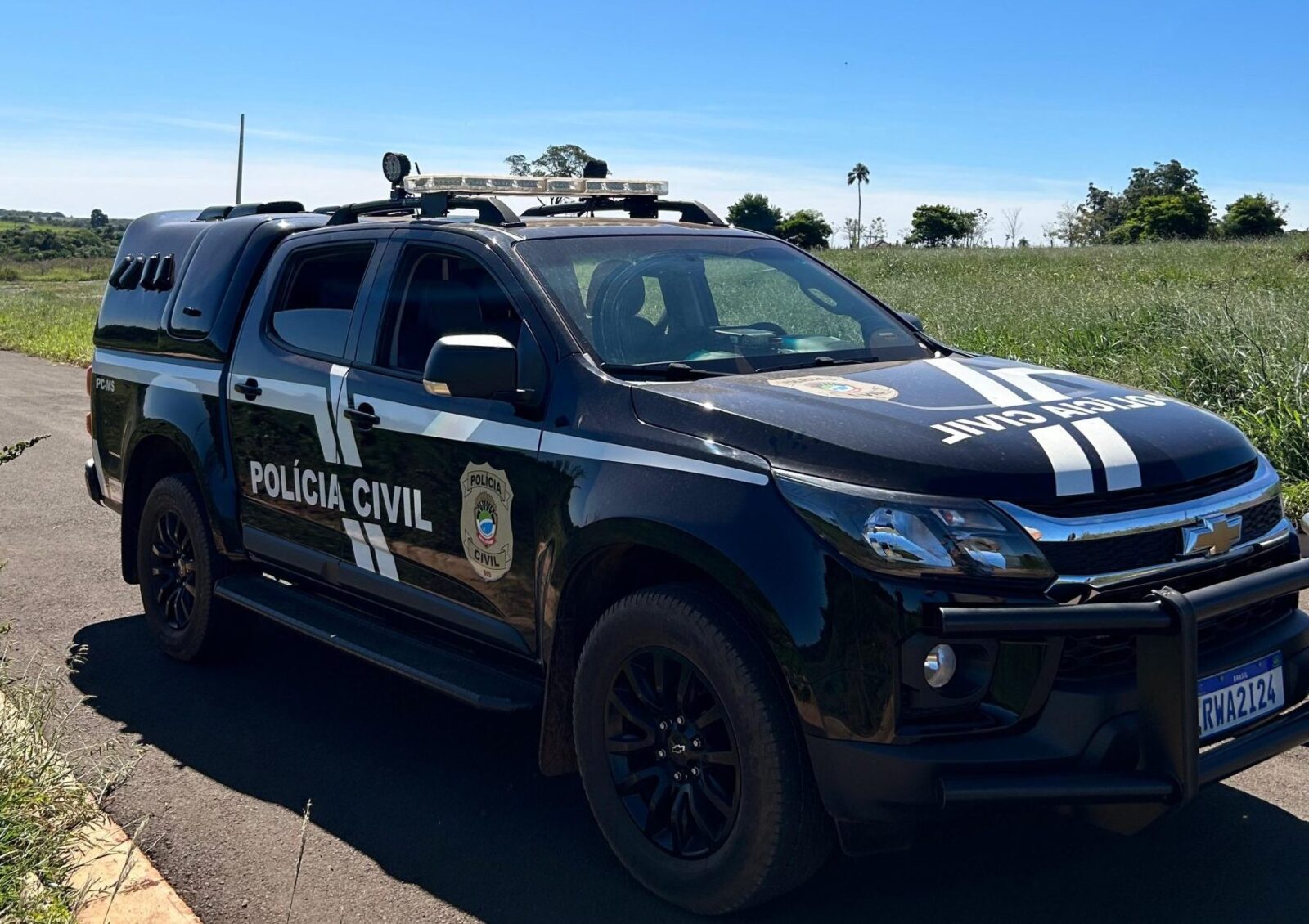 Polícia Civil prende autor de tráfico de drogas em Caarapó
