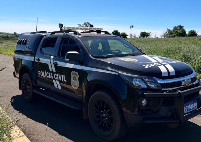 Polícia Civil prende autor de tráfico de drogas em Caarapó