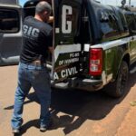 Polícia Civil prende condenada por tráfico de drogas em Angélica