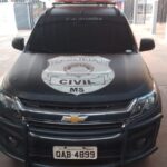 Polícia Civil prende condenado por estupro de vulnerável em Paranaíba