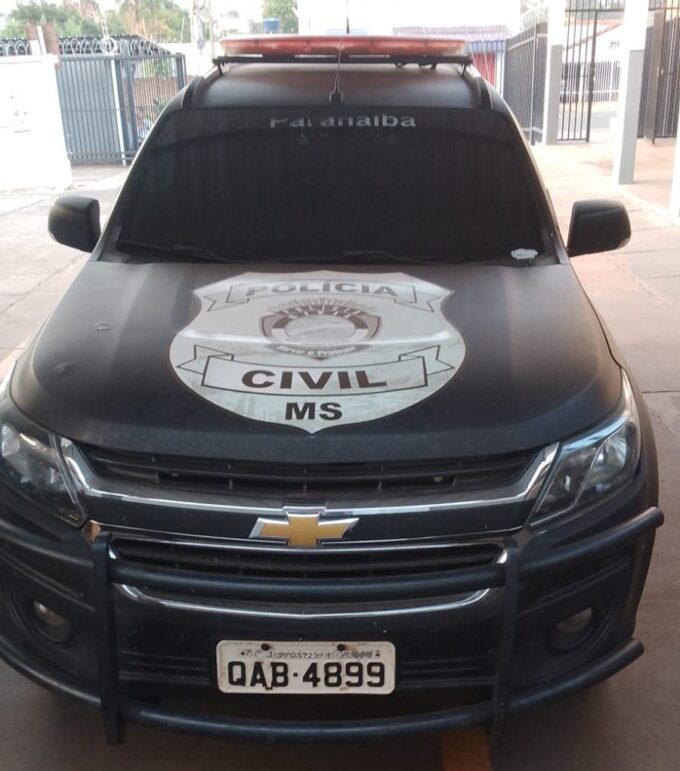 Polícia Civil prende condenado por estupro de vulnerável em Paranaíba