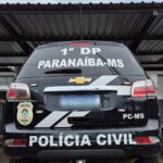 Polícia Civil prende condenado por porte ilegal de arma de fogo em Paranaíba