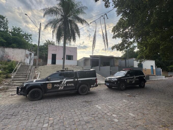 Polícia Civil prende dois autores de homicídio ocorrido em Corumbá