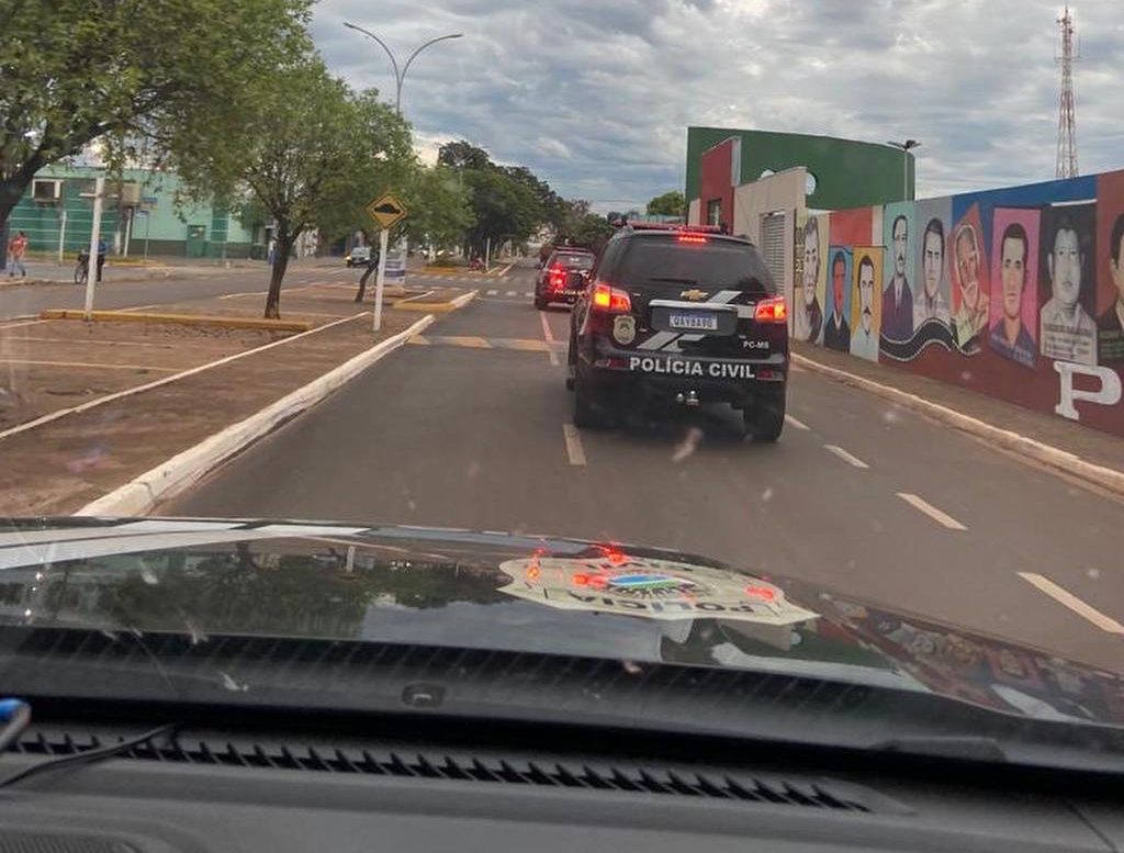 Polícia Civil prende em flagrante autor de furtos em série em Caarapó