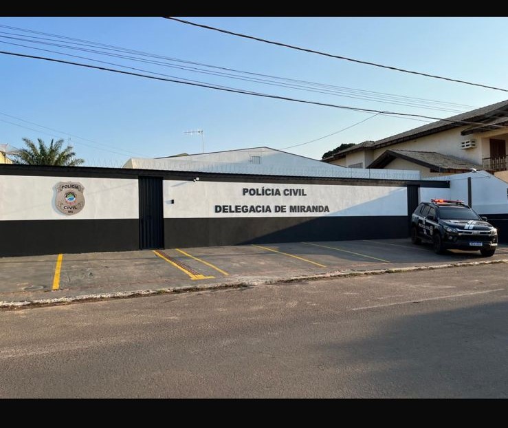 Polícia Civil prende em flagrante homem que abusou sexualmente de uma criança de 07 anos em Miranda