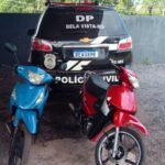 Polícia Civil prende em flagrante receptador de motos furtadas em Bela Vista