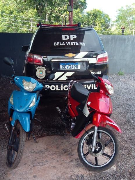 Polícia Civil prende em flagrante receptador de motos furtadas em Bela Vista