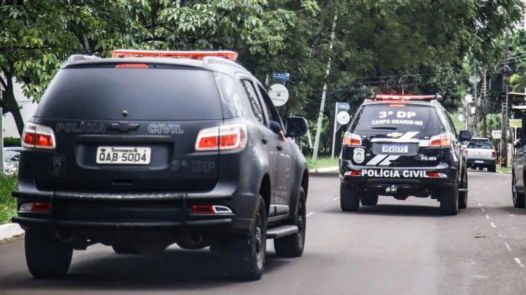 Polícia Civil prende funcionário suspeito de furto a mercadorias avaliadas em R$ 15.000,00 de restaurante em Campo Grande