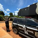 Polícia Civil prende homem com mandado de prisão que tentava fugir de Dourados