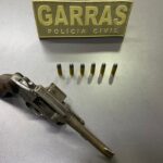 Polícia Civil prende homem em flagrante por posse de arma de fogo