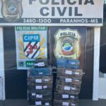 Polícia Civil prende homem por tráfico de drogas, após seu veículo capotar em Paranhos