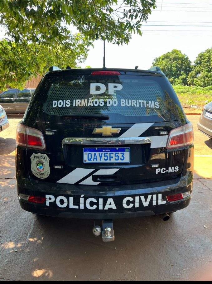 Polícia Civil prende indivíduo em flagrante por posse ilegal de arma de fogo e cárcere privado em Dois Irmãos do Buriti