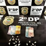 Polícia Civil prende irmãos por tráfico de drogas na região do Bairro Altos da Alvorada em Dourados