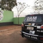 Polícia Civil prende suspeito de ameaça e descumprimento de medidas protetivas de urgência em Coxim