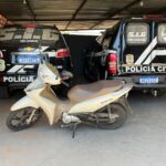 Polícia Civil prende suspeito de roubo e recupera motocicleta em Três Lagoas