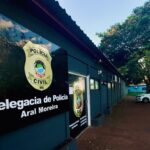 Polícia Civil prende suspeitos de furtos e tráfico de drogas em Aral Moreira