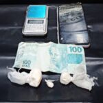 Polícia Civil prende traficante de cocaína em flagrante em Fátima do Sul