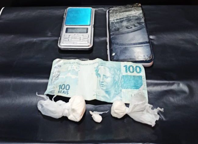 Polícia Civil prende traficante de cocaína em flagrante em Fátima do Sul