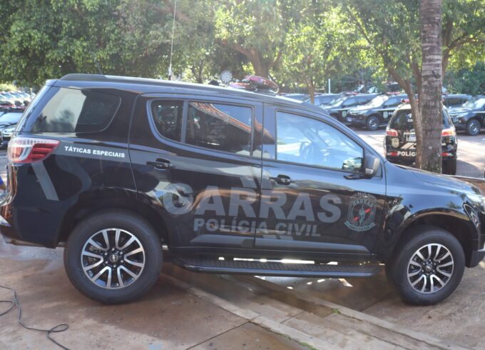 Polícia Civil cumpre mandado de prisão de condenado por homicídio, em Campo Grande