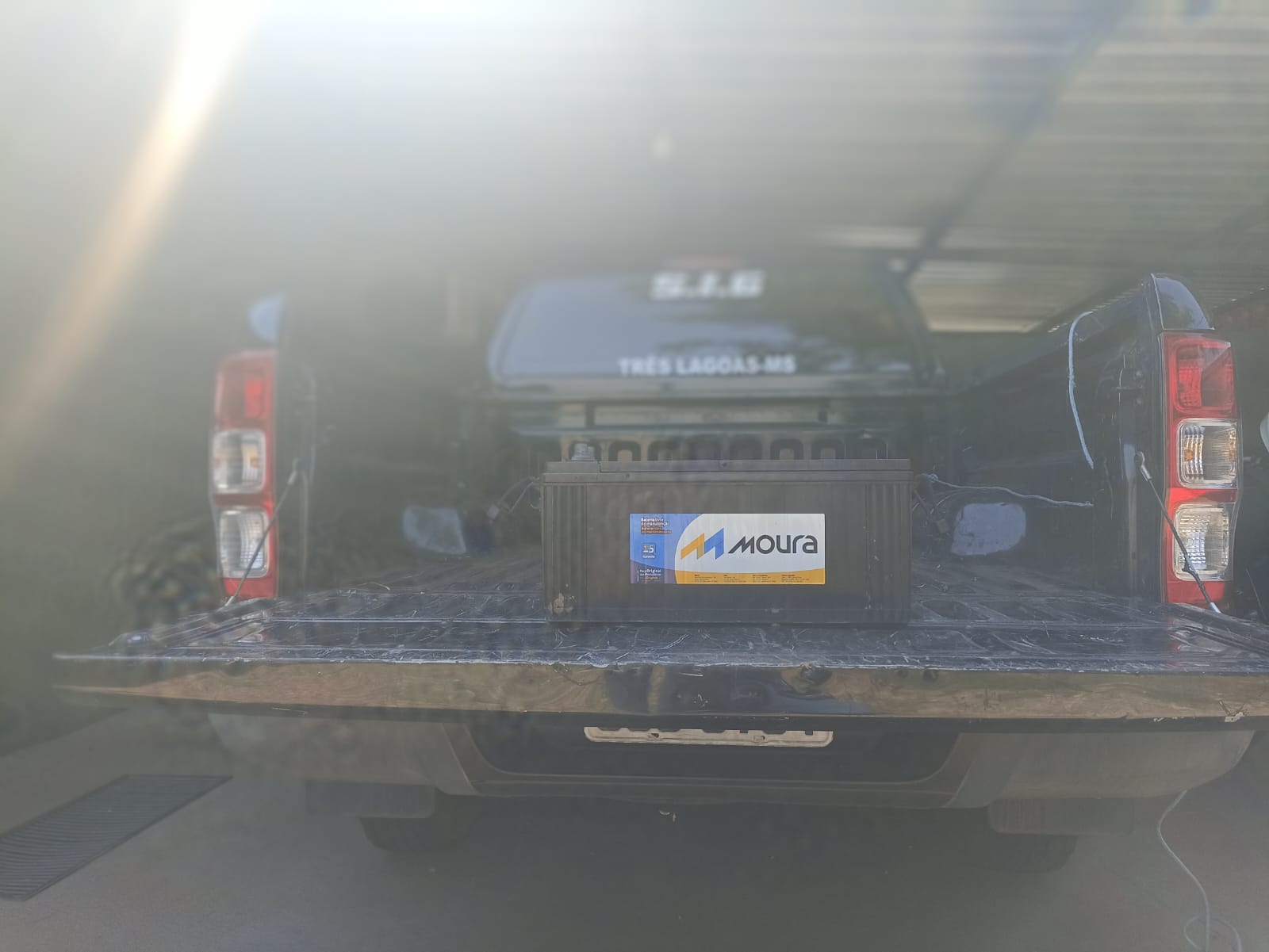 Polícia Civil recupera bateria furtada e prende receptador em flagrante em Três Lagoas