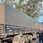 Polícia Civil recupera caminhão furtado em Amambai e levado para Coronel Sapucaia