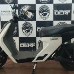 Polícia Civil recupera motocicleta elétrica furtada na Vila Carlota, em Campo Grande