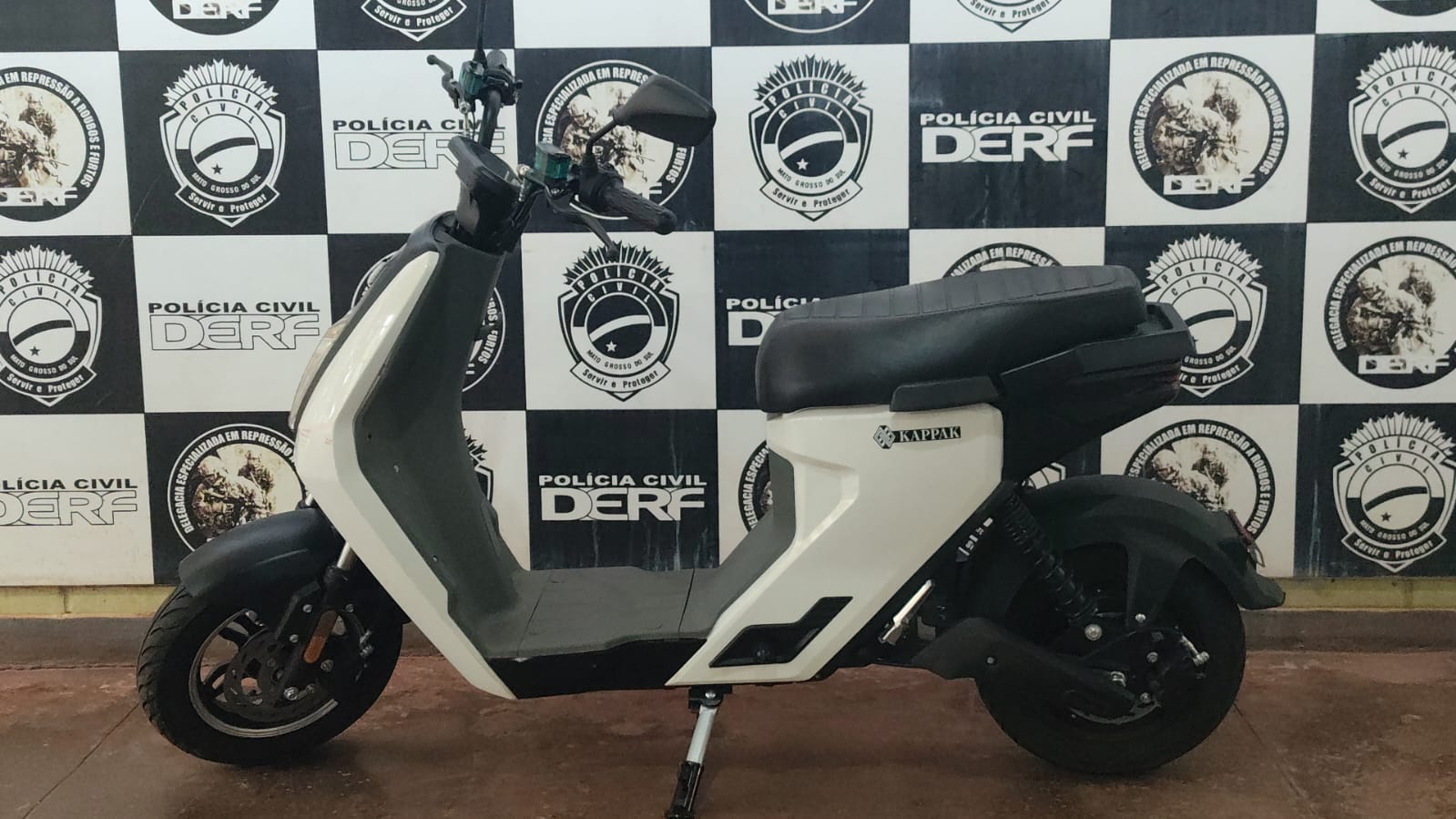 Polícia Civil recupera motocicleta elétrica furtada na Vila Carlota, em Campo Grande