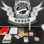 Policiais civis prendem 2 em flagrante e fecham ponto de venda de drogas no Jardim Aeroporto