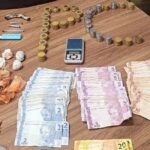 Policiais civis prendem casal por suspeita de tráfico de drogas em Brasilândia