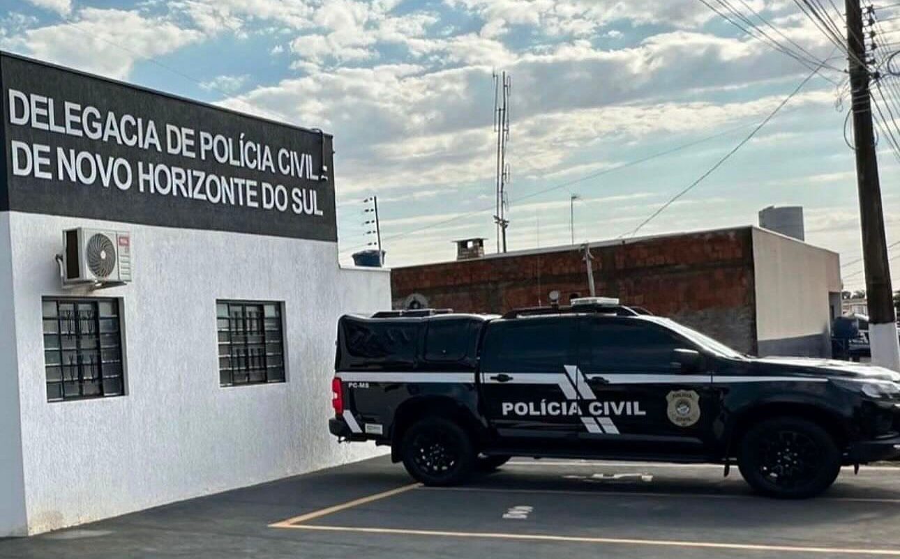 Polícias Civil e Militar identificam e prendem suspeitos por furto de veículo em Novo Horizonte do Sul