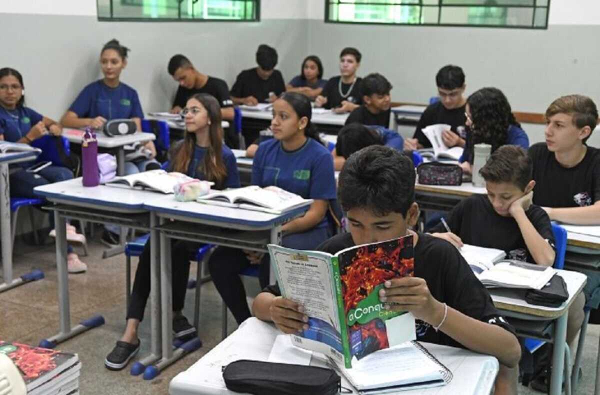 Pré-matrículas nas escolas estaduais de MS terminam quarta-feira