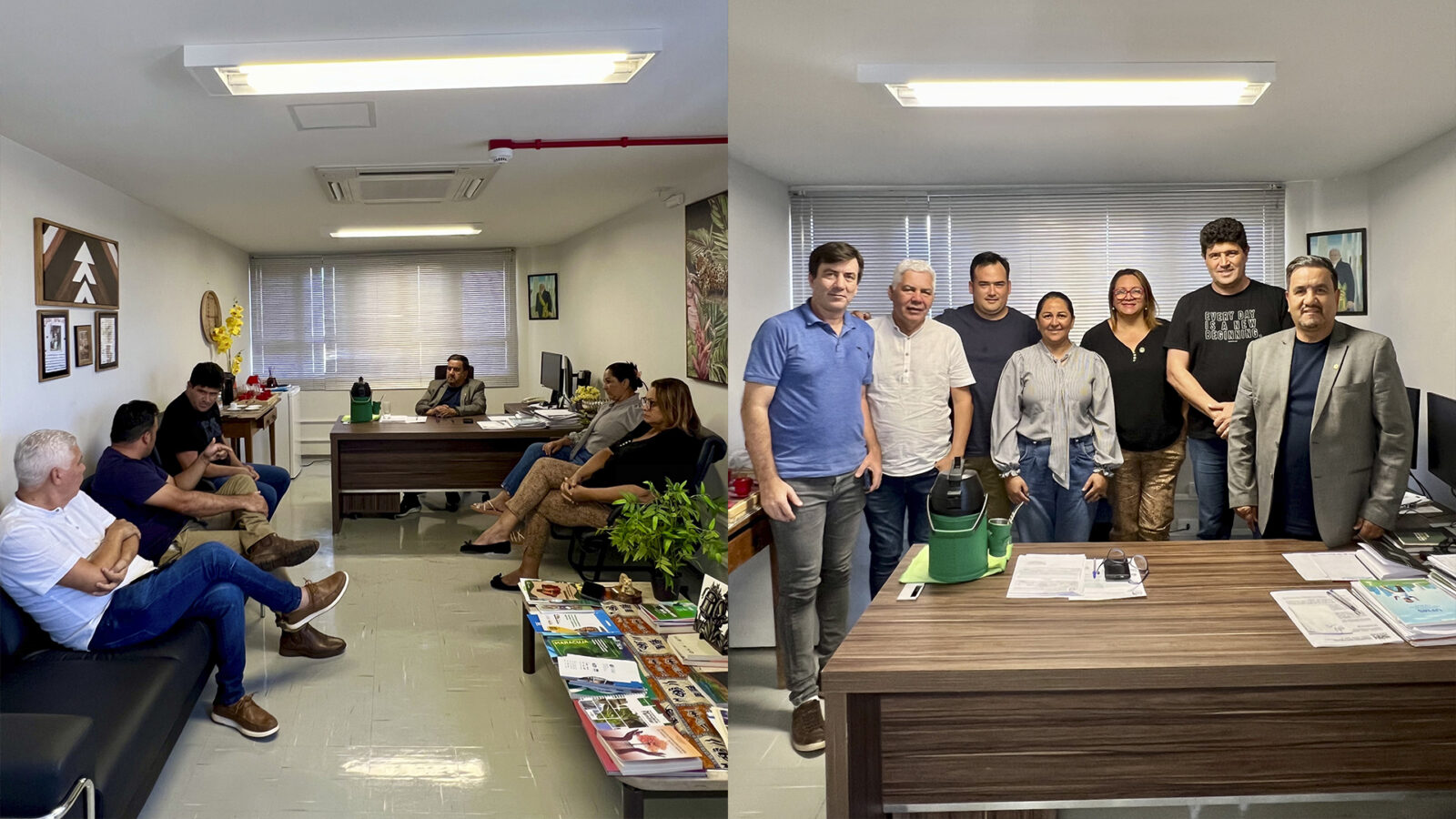 Prefeitura de Sidrolândia e Incra alinham ações para fortalecer a agricultura familiar nos assentamentos