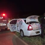 Veículo carregado com mais de dois mil pacotes de cigarros ilegais é apreendido pelo DOF em Ponta Porã