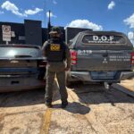 Veículo com registro criminal de Estelionato é recuperado pelo DOF em Amambai