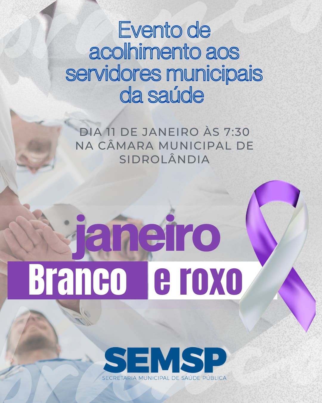 Prefeitura de Sidrolândia e Secretaria de Saúde realizam evento sobre saúde mental e prevenção da hanseníase para profissionais da saúde
