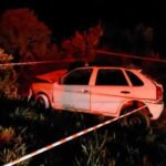 Mulher morre em batida frontal entre dois carros na BR-060
