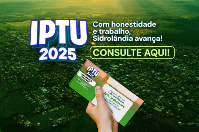 IPTU 2025 com novidades e facilidades para o contribuinte