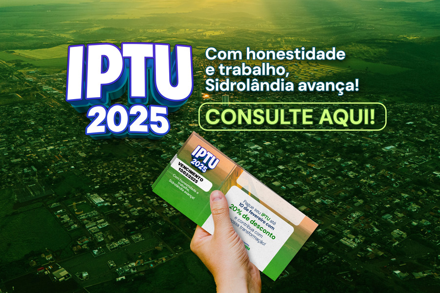 IPTU 2025 com novidades e facilidades para o contribuinte