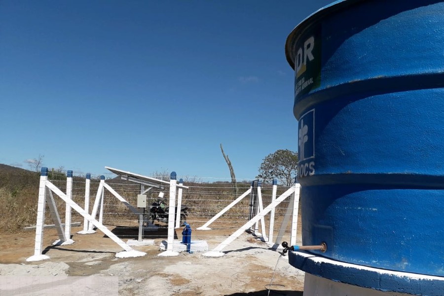 Sederma comunica iniciativa de energia solar para poços artesianos comunitários