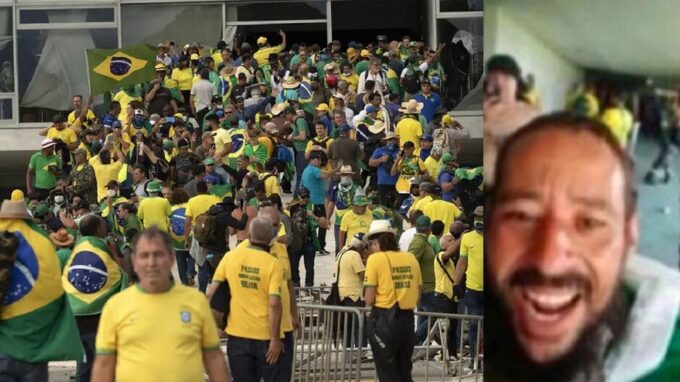 Condenação pesada de sul-mato-grossense marca mais um ato sobre ‘8 de Janeiro’