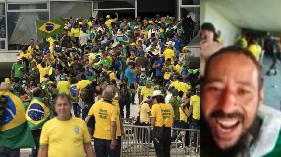 Condenação pesada de sul-mato-grossense marca mais um ato sobre ‘8 de Janeiro’