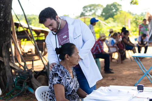 Prefeitura de Jardim garante atendimento primário à saúde dos indígenas da comunidade Laranjal
