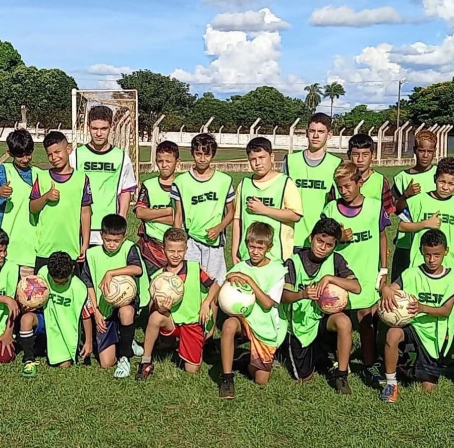 Atividades esportivas são reativadas nas escolinhas de Sidrolândia