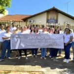 Sidrolândia promove ação de conscientização sobre saúde mental em alusão à campanha “Janeiro Branco”